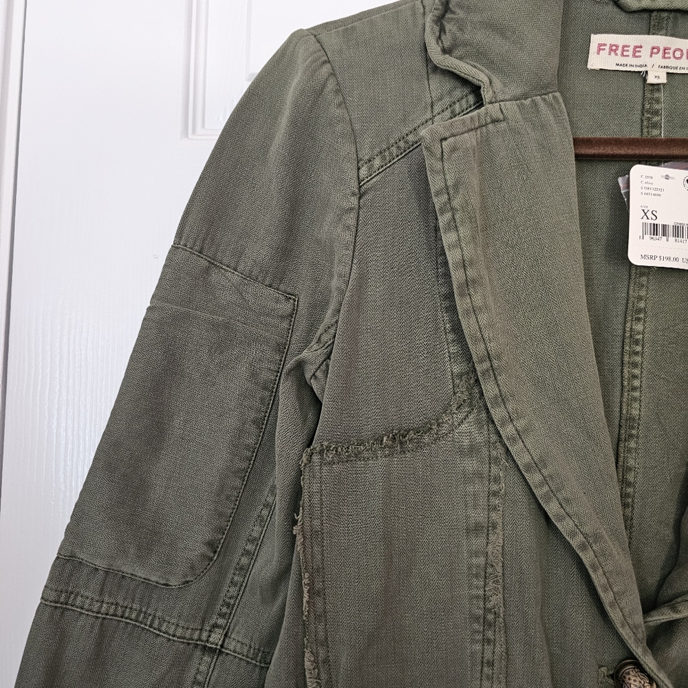 Free People Harlow Blazer - XS NEW - Picture 4 of 10